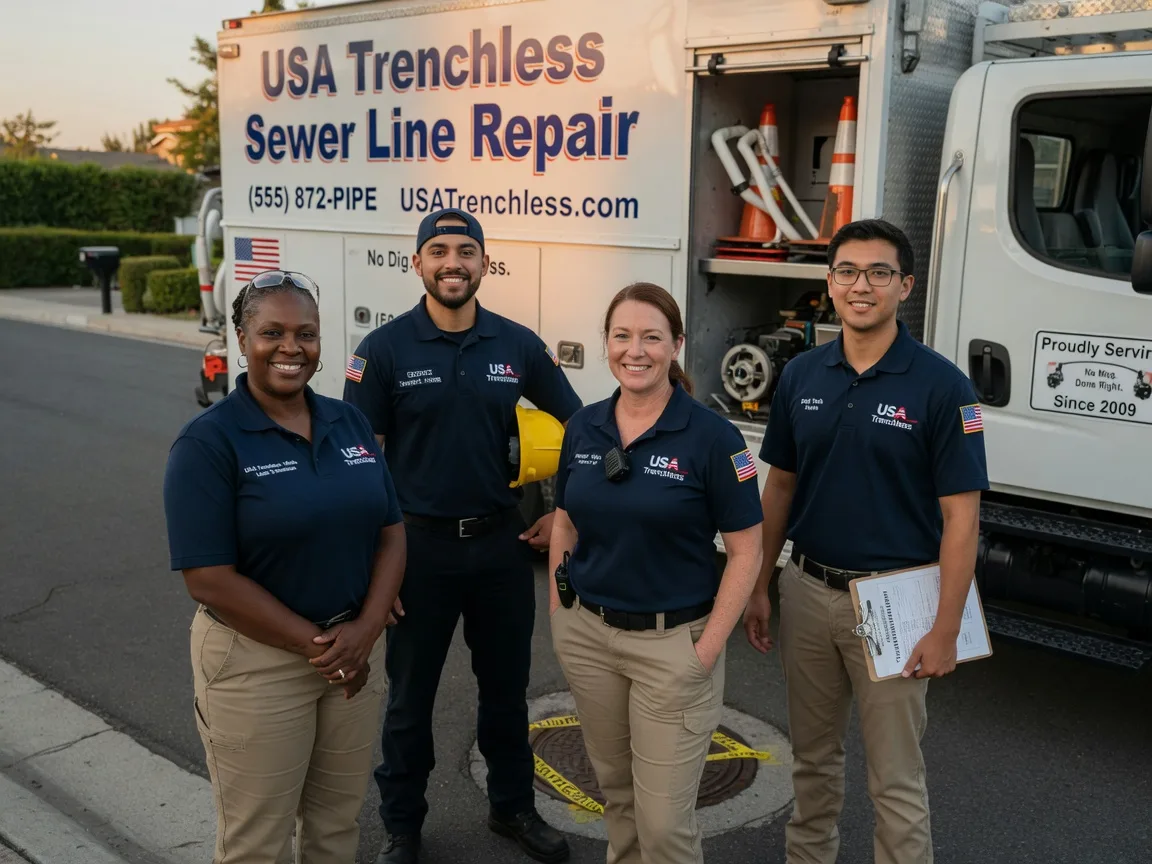 Sewer Line Repair company in Rose Hill, IA